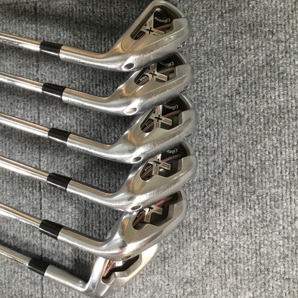 Callaway X Tour irons 5-PW - Picture 3 of 9